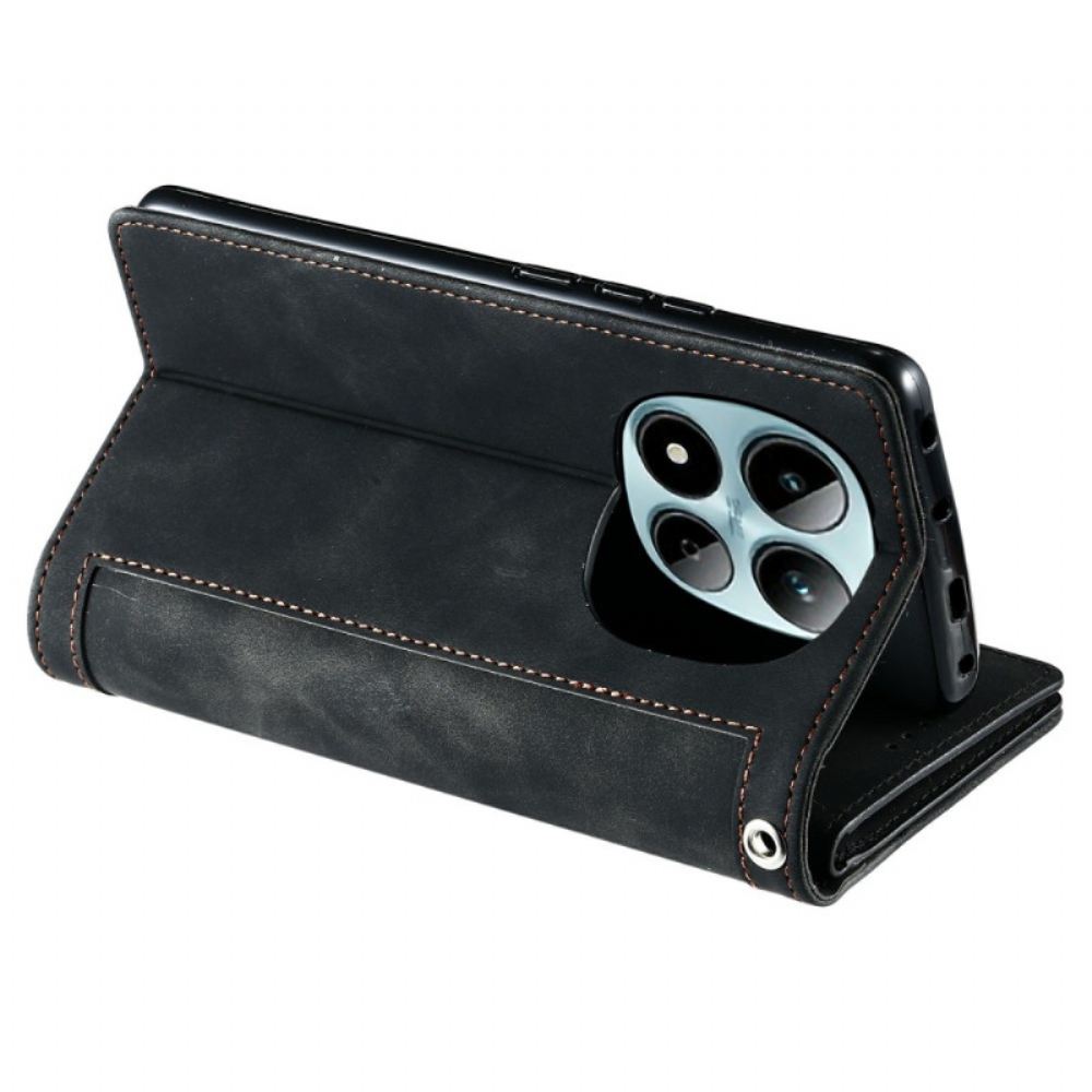 Peněženková Pouzdra Xiaomi Redmi Note 15 Pro 5g Kryty Na Mobil Peněženka S 9 Přihrádkami Na Karty