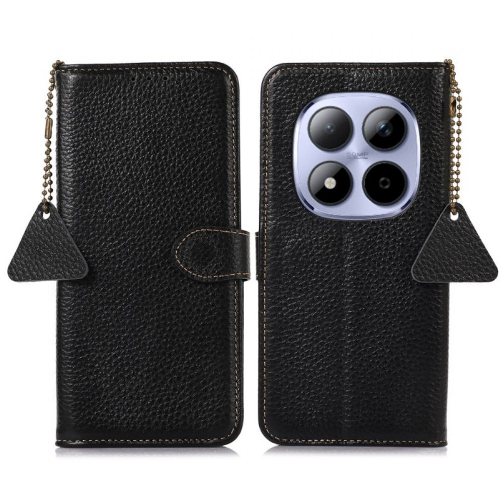 Peněženková Pouzdra Xiaomi Redmi Note 15 Pro 5g Kryty Na Mobil Pravá Kůže