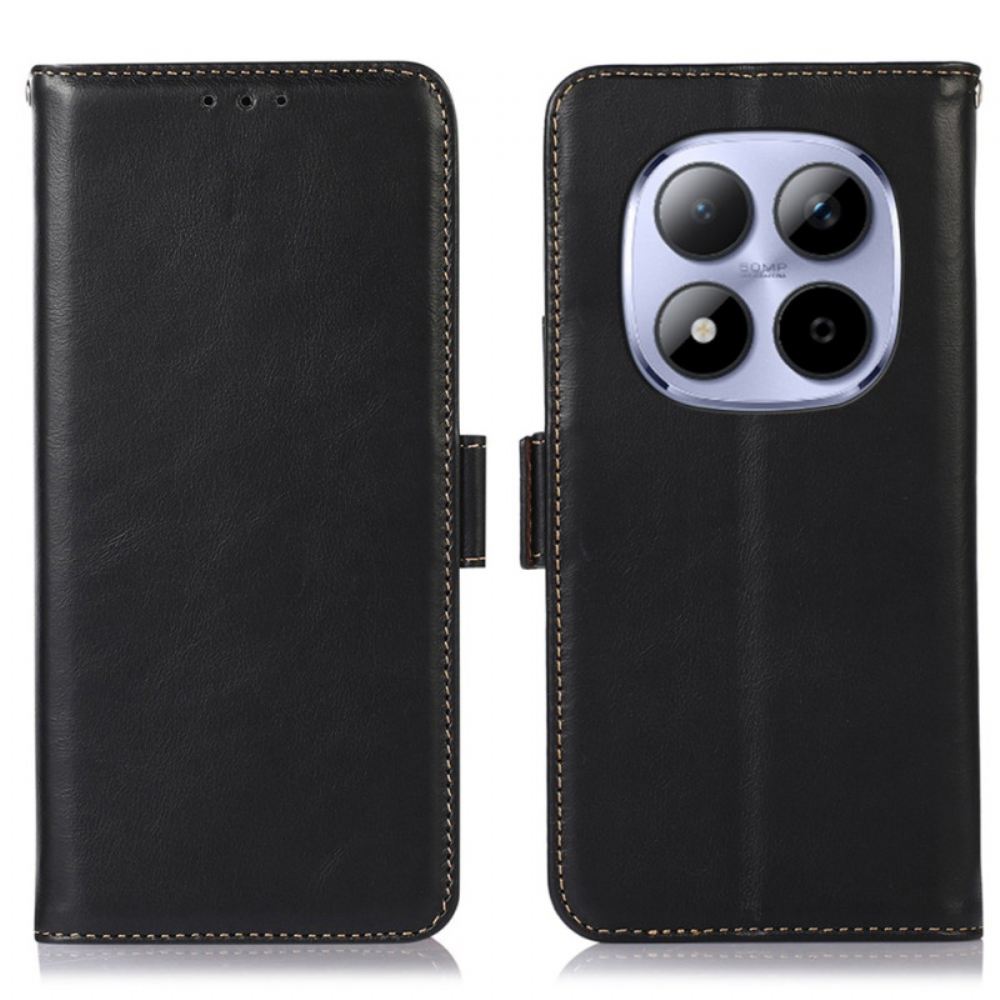 Peněženková Pouzdra Xiaomi Redmi Note 15 Pro 5g Kryty Na Mobil Pravá Kůže