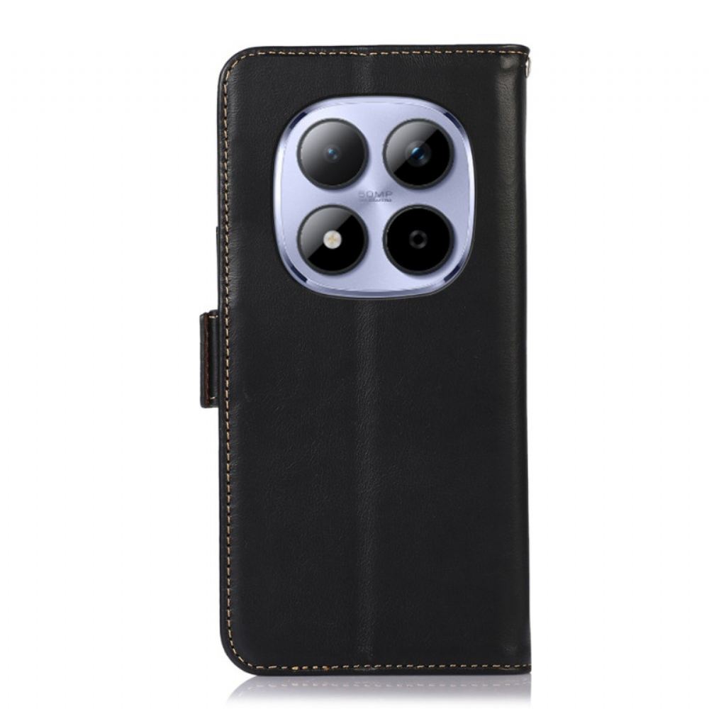 Peněženková Pouzdra Xiaomi Redmi Note 15 Pro 5g Kryty Na Mobil Pravá Kůže