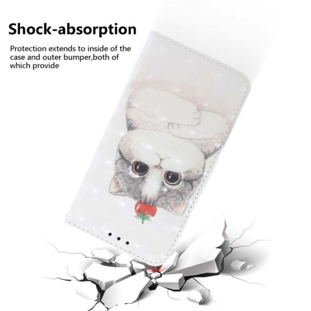 Peněženková Pouzdra Xiaomi Redmi Note 15 Pro 5g Kryty Na Mobil Roztomilá Kočka S Ramínky