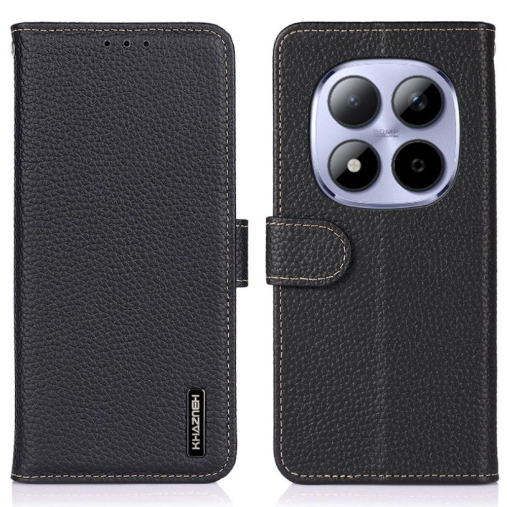 Peněženková Pouzdra Xiaomi Redmi Note 15 Pro 5g Kůže Khazneh