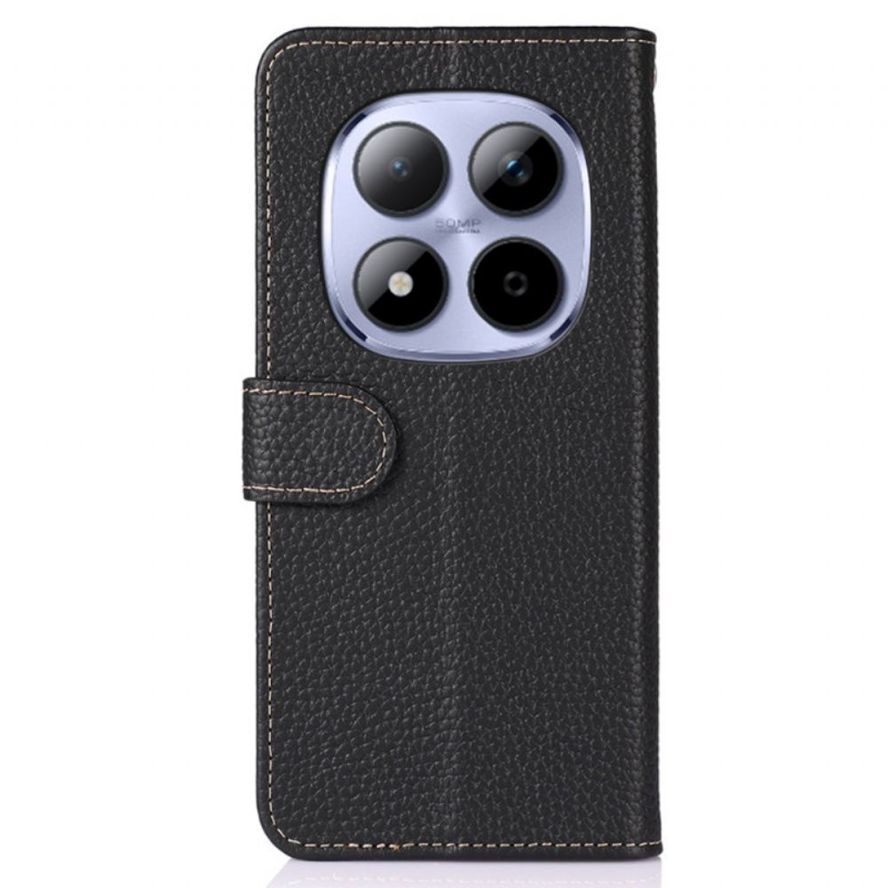 Peněženková Pouzdra Xiaomi Redmi Note 15 Pro 5g Kůže Khazneh