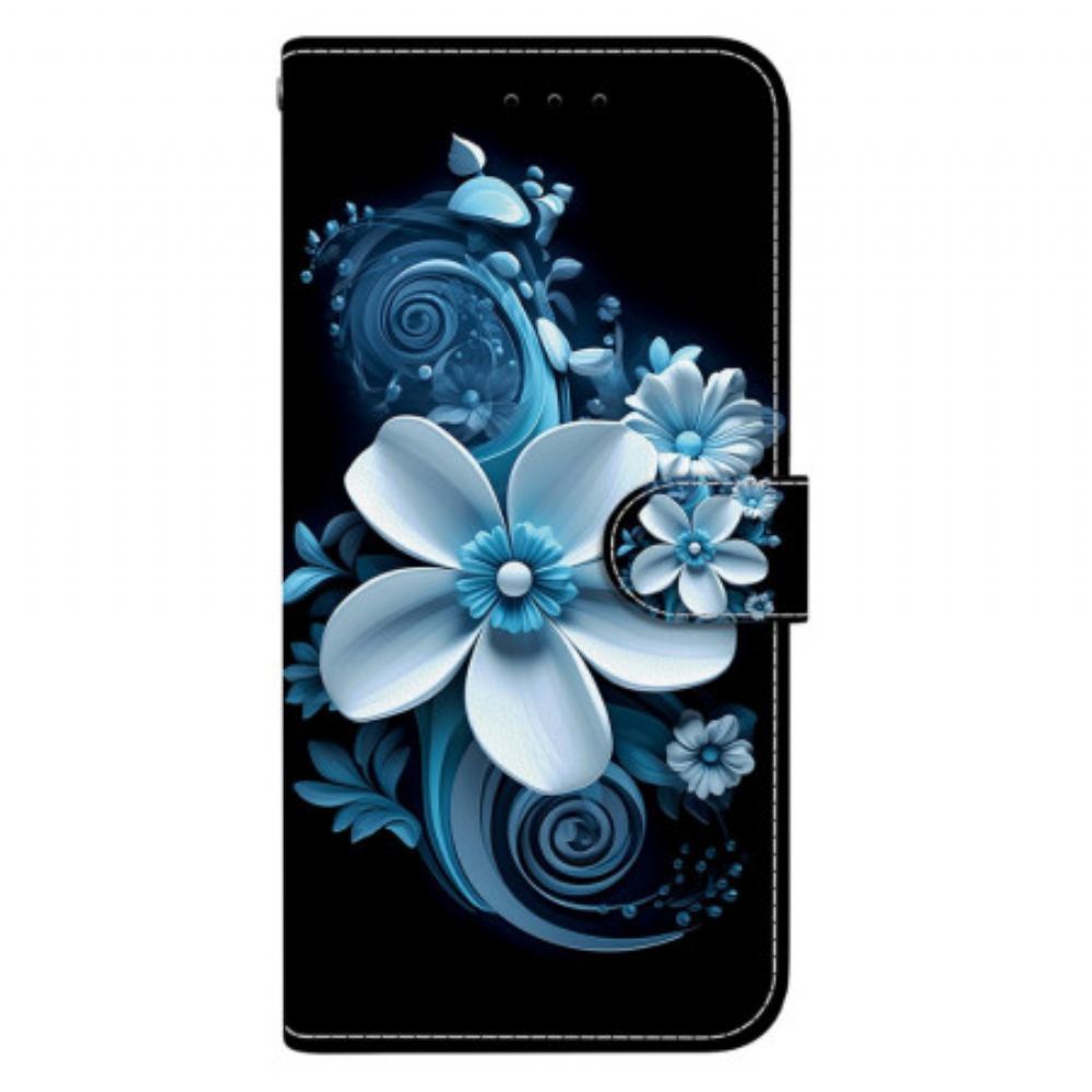 Peněženková Pouzdra Xiaomi Redmi Note 15 Pro 5g Černá Orchidej