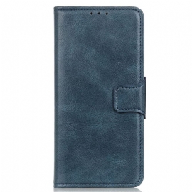Flipové Pouzdro Na Honor Magic 5 Lite Stylová Kožená Spona Oboustranná