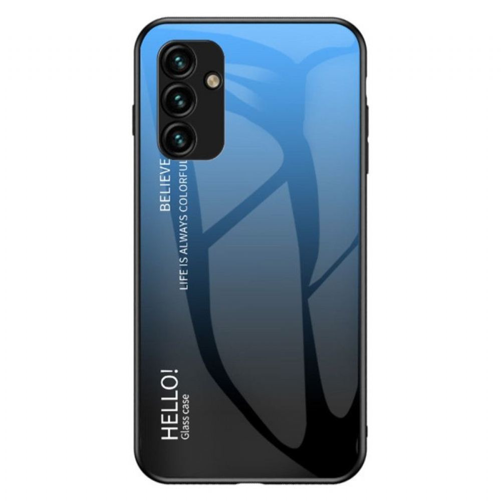 Kryt Na Samsung Galaxy A14 / A14 5G Tvrzené Sklo Dobrý Den