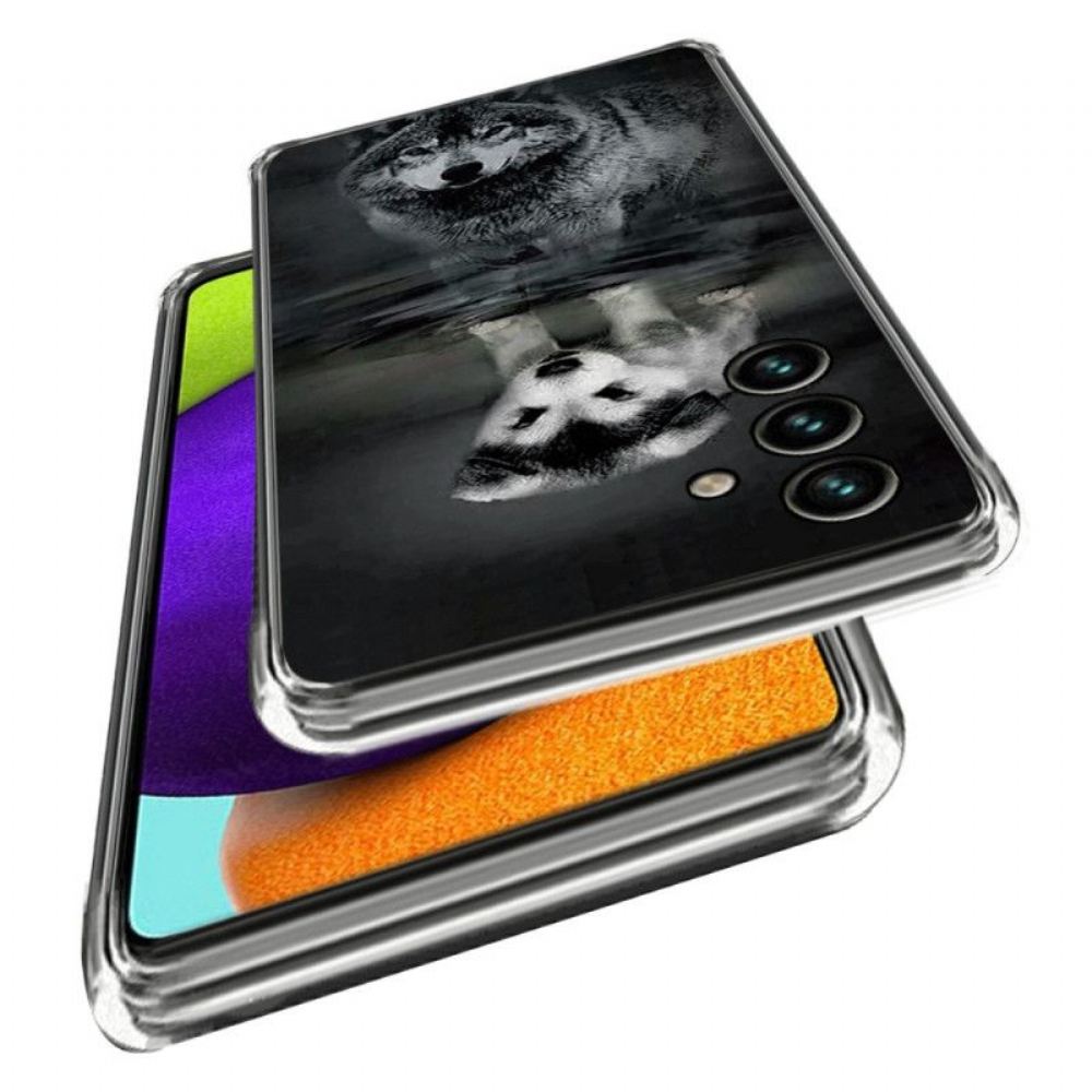 Kryt Na Samsung Galaxy A14 / A14 5G Štěně Sen