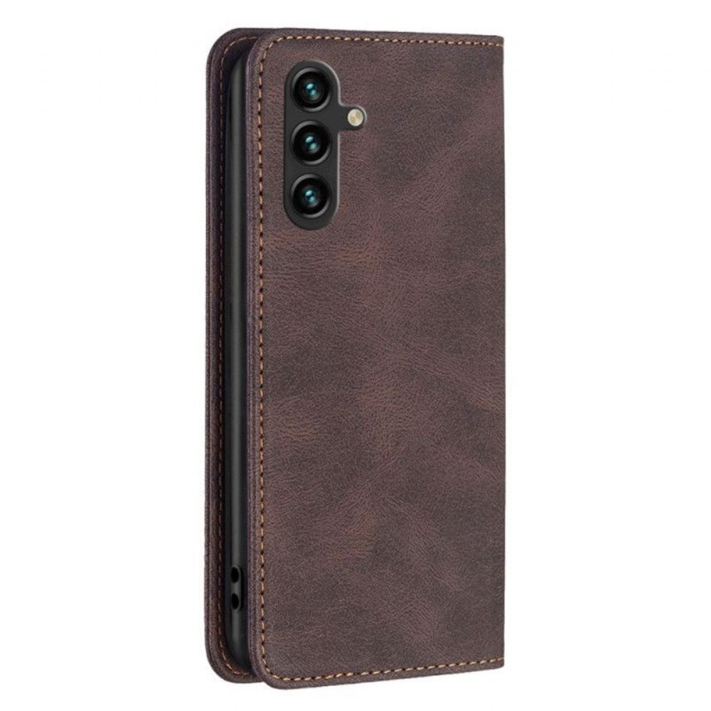 Kryty Na Mobil Na Samsung Galaxy A14 / A14 5G Flipové Pouzdro Design Binfen Color