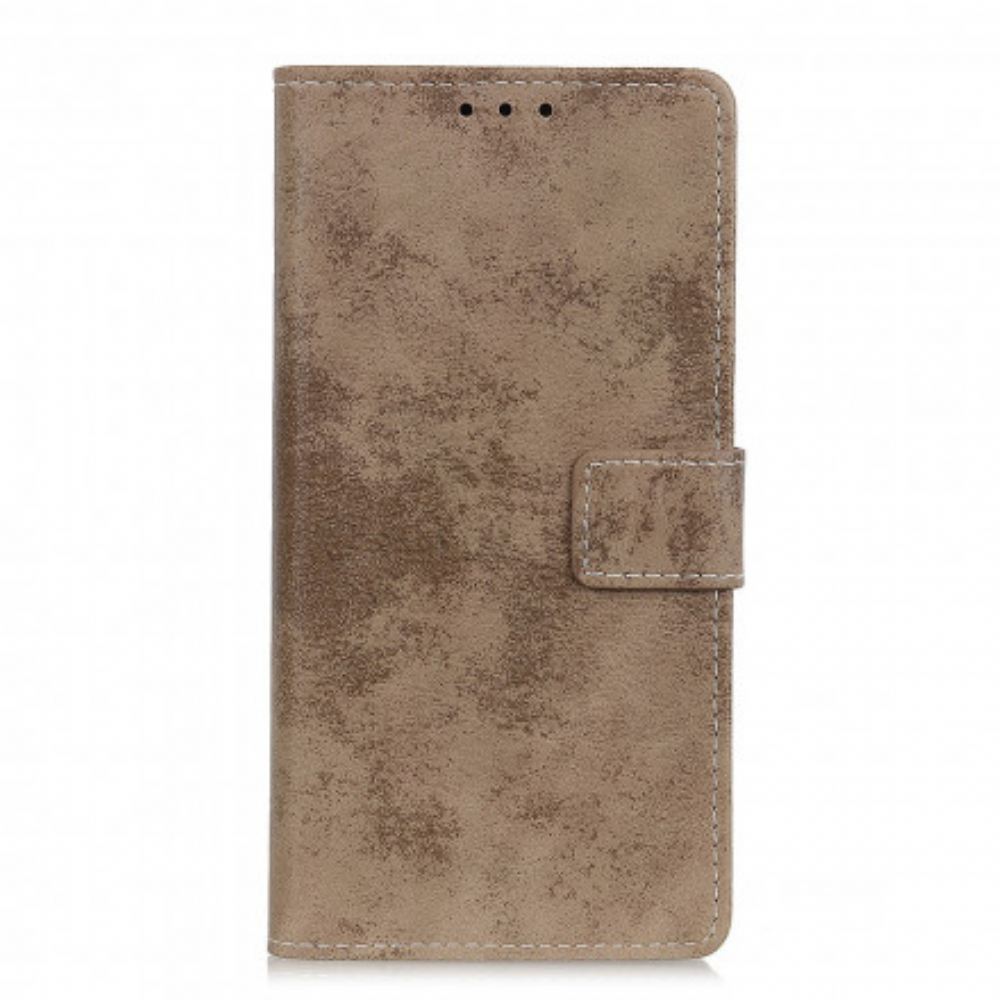 Kožené Pouzdro Na Samsung Galaxy XCover 5 Vintage Umělá Kůže