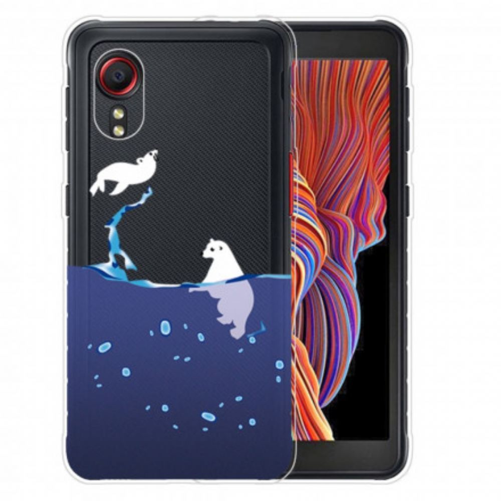 Kryt Na Samsung Galaxy XCover 5 Námořní Hry