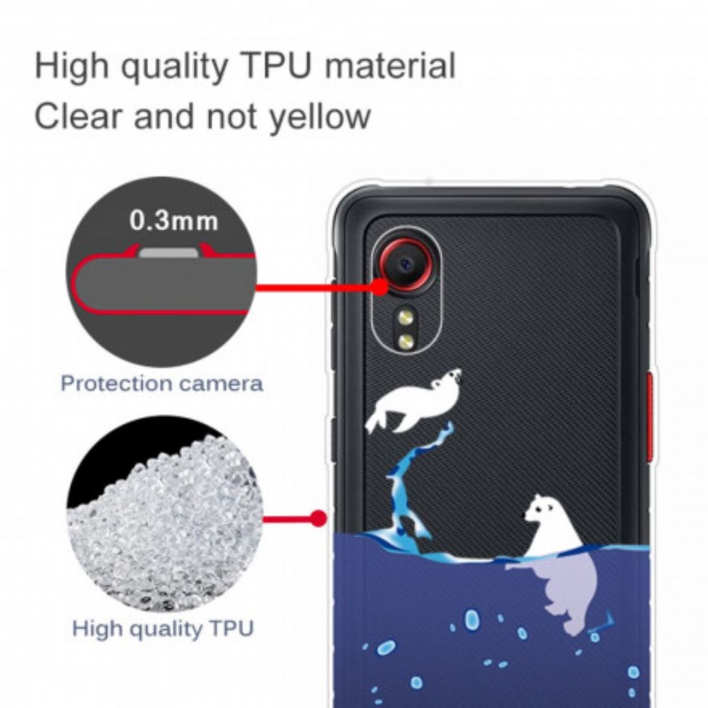 Kryt Na Samsung Galaxy XCover 5 Námořní Hry