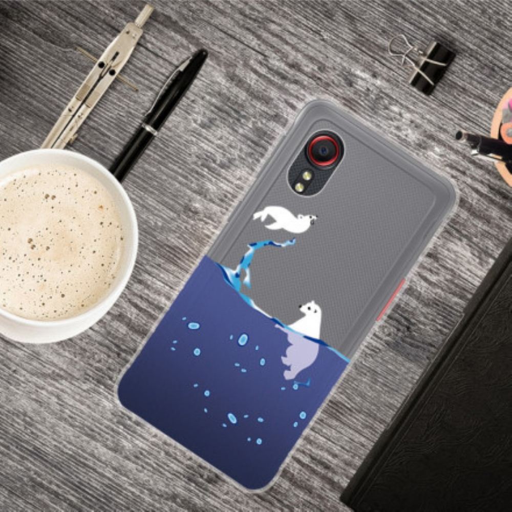 Kryt Na Samsung Galaxy XCover 5 Námořní Hry