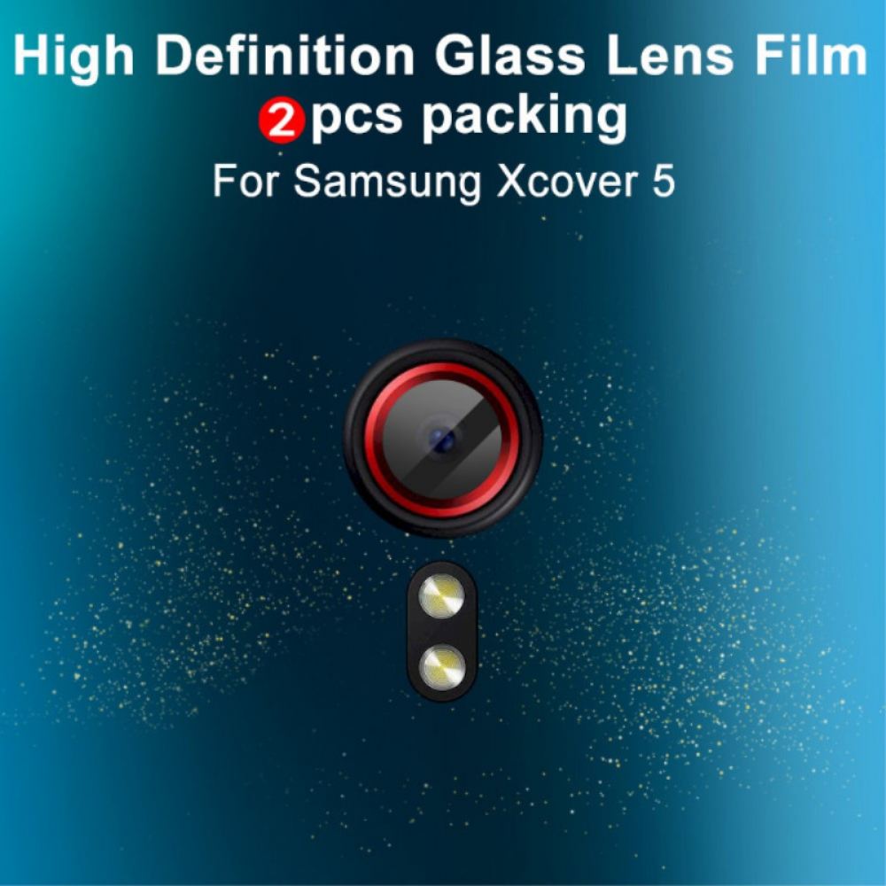 Ochranná Čočka Z Tvrzeného Skla Pro Samsung Galaxy Xcover 5 Imak