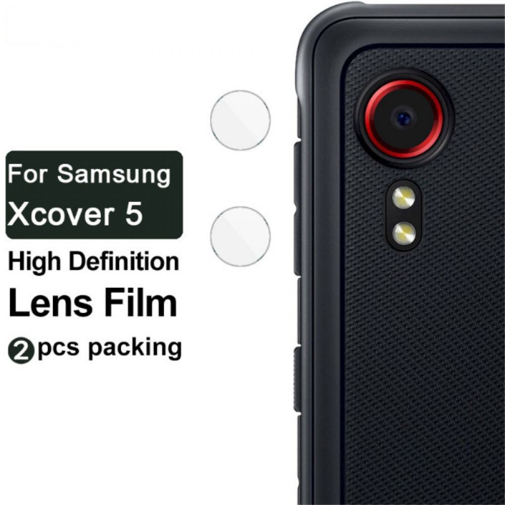 Ochranná Čočka Z Tvrzeného Skla Pro Samsung Galaxy Xcover 5 Imak