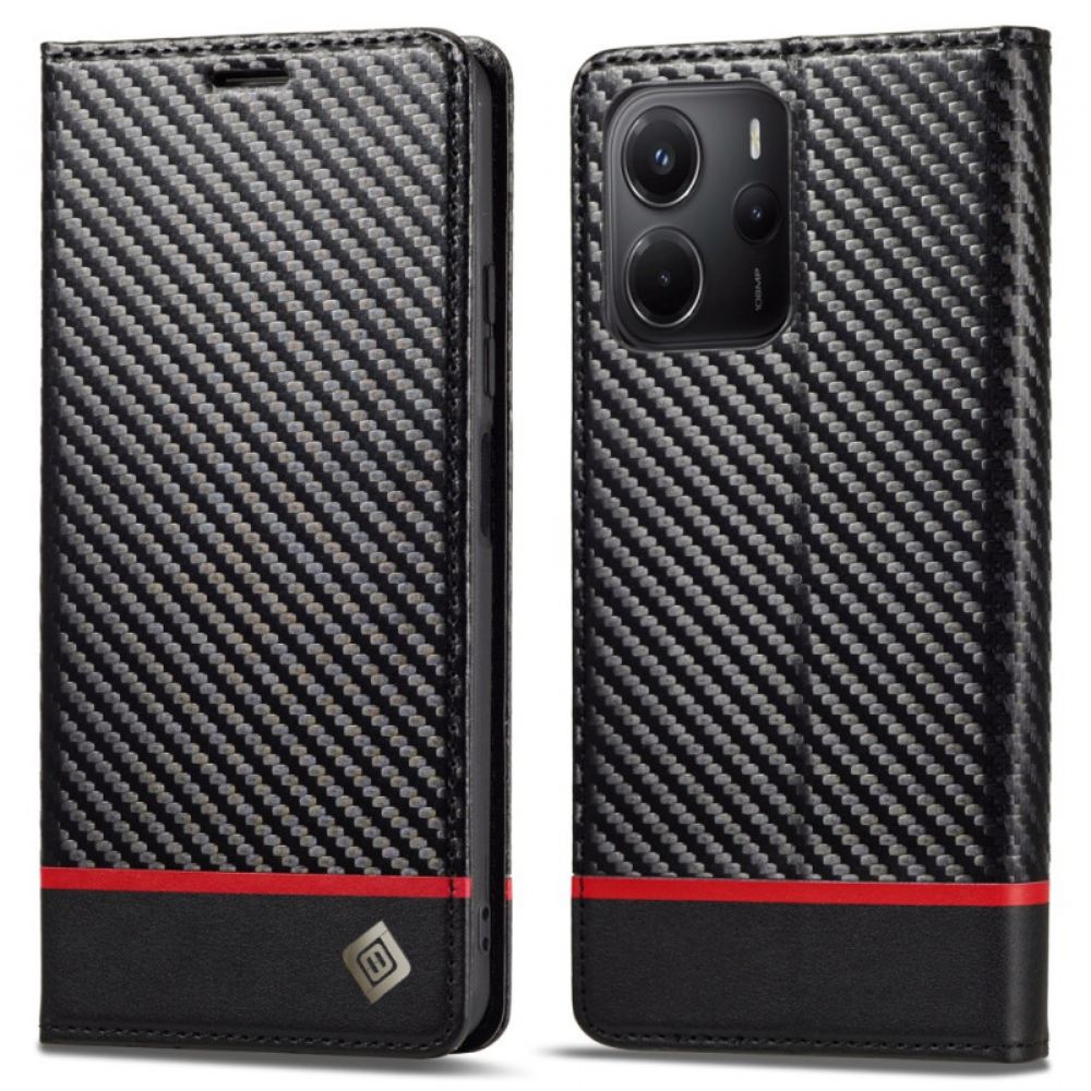 Kožené Pouzdro Folio Xiaomi Redmi Note 14 4g Lc.imeeke