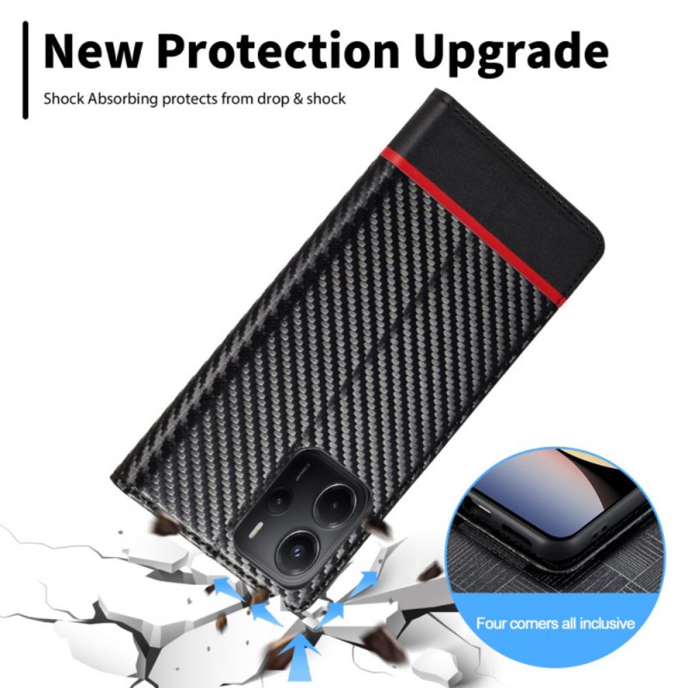 Kožené Pouzdro Folio Xiaomi Redmi Note 14 4g Lc.imeeke