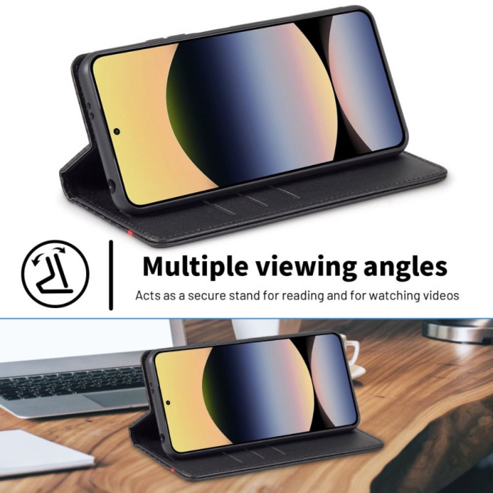 Kožené Pouzdro Folio Xiaomi Redmi Note 14 4g Lc.imeeke