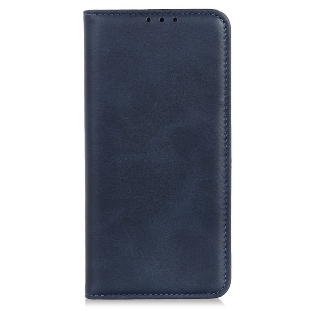 Kožené Pouzdro Folio Xiaomi Redmi Note 14 4g Textura Kůže