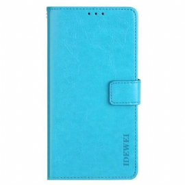 Kožený Kryt Na Xiaomi Redmi Note 14 4g Idewei