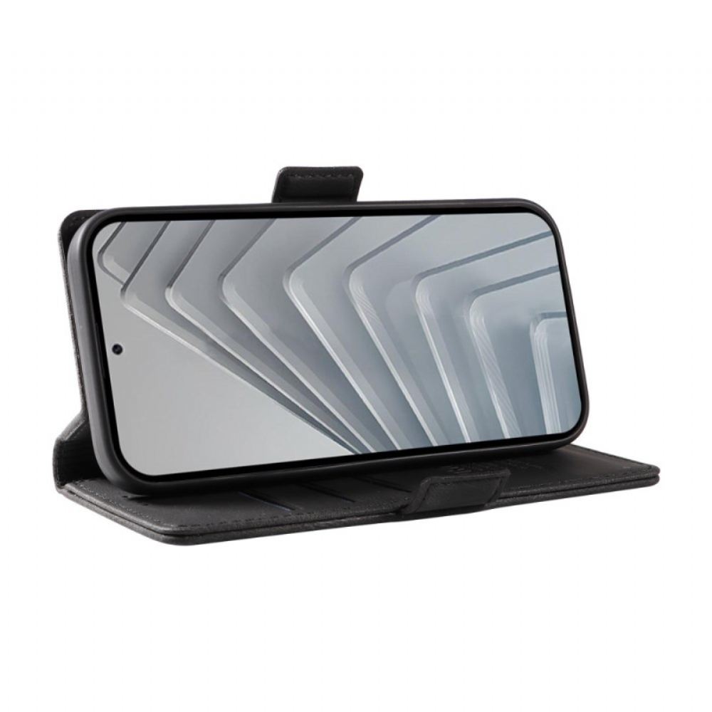 Kožený Kryt Na Xiaomi Redmi Note 14 4g Klasický Ykatu