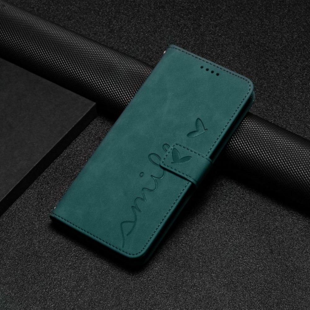 Kožený Kryt Xiaomi Redmi Note 14 4g Design Úsměvu