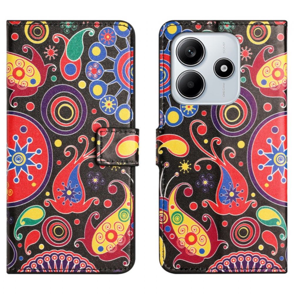 Kožený Kryt Xiaomi Redmi Note 14 4g Galaxie