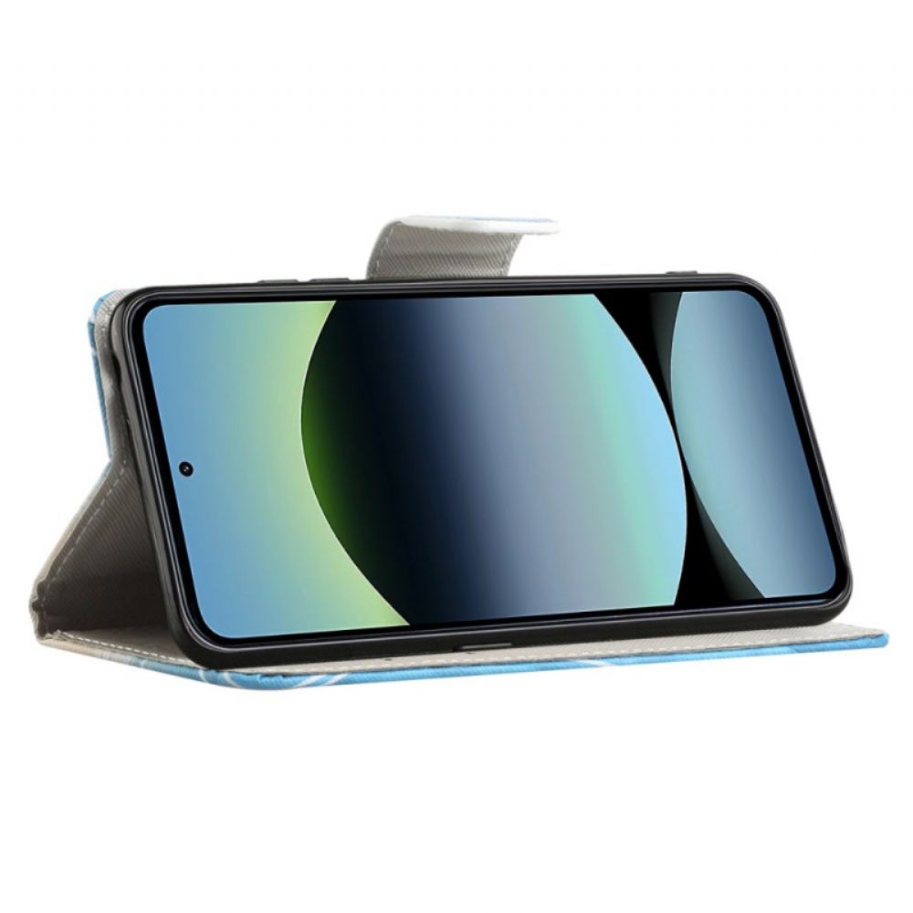 Kožený Kryt Xiaomi Redmi Note 14 4g Kamufláž