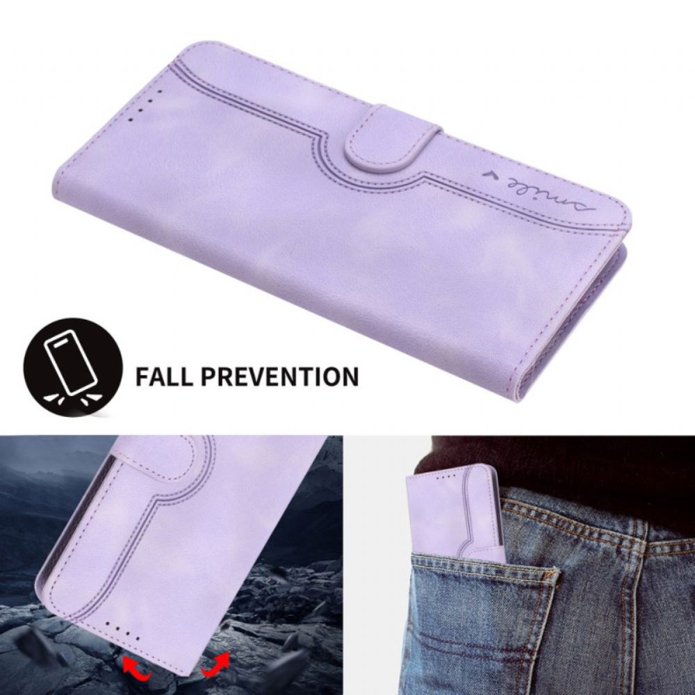 Kožený Kryt Xiaomi Redmi Note 14 4g Úsměv