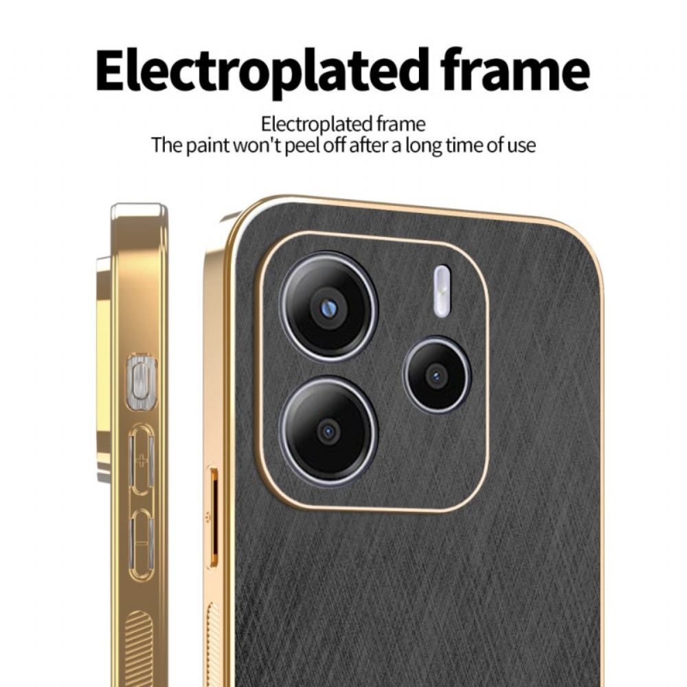 Kryt Xiaomi Redmi Note 14 4g Hedvábná Textura