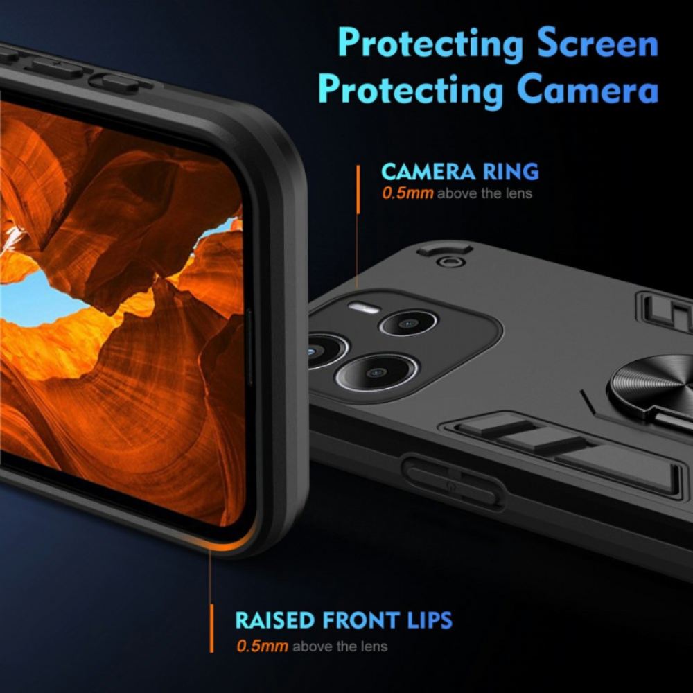 Kryt Xiaomi Redmi Note 14 4g Hybridní S Držákem Na Prsten