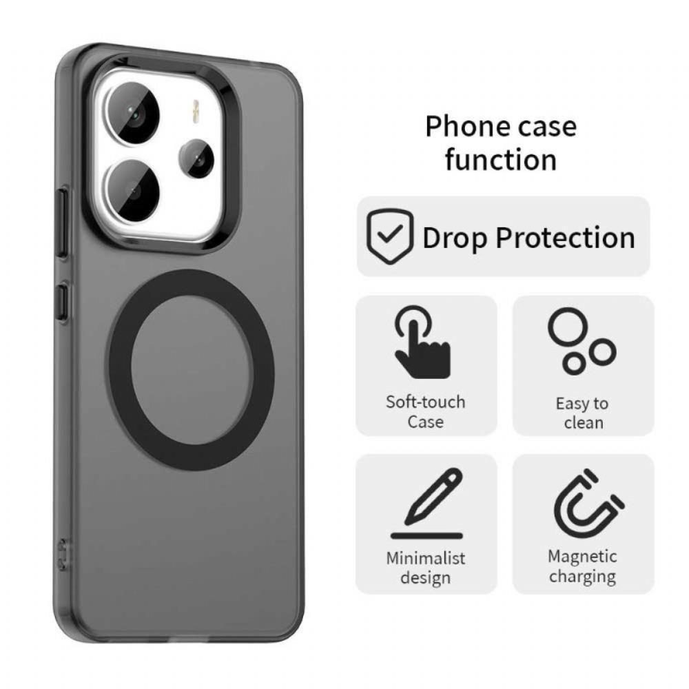 Kryt Xiaomi Redmi Note 14 4g Kompatibilní S Magsafe Tónované