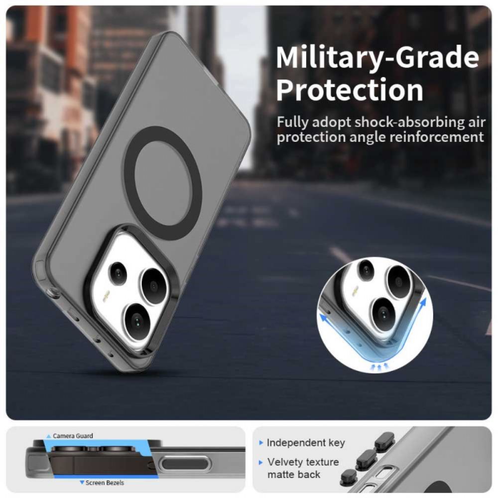 Kryt Xiaomi Redmi Note 14 4g Kompatibilní S Magsafe Tónované