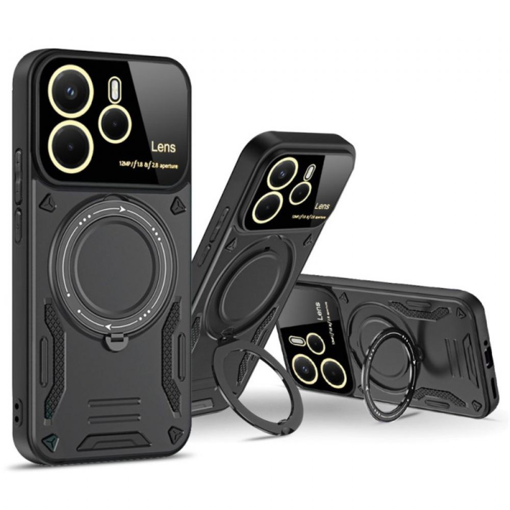 Kryt Xiaomi Redmi Note 14 4g Magnetické Otočné Stojan