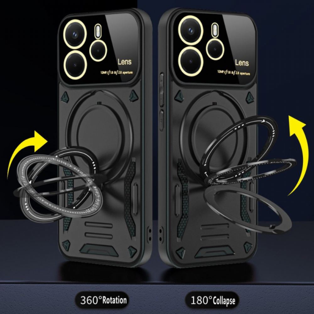 Kryt Xiaomi Redmi Note 14 4g Magnetické Otočné Stojan