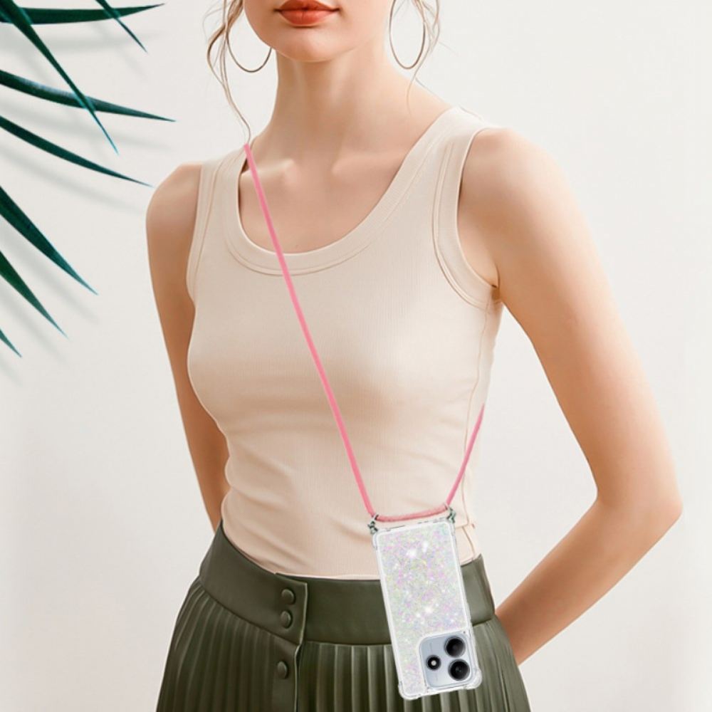 Kryt Xiaomi Redmi Note 14 4g Třpytky