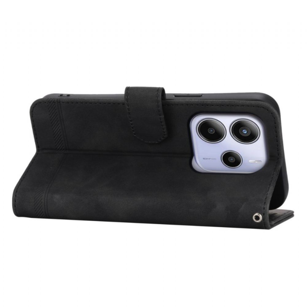 Peněženková Pouzdra Xiaomi Redmi Note 14 4g Dierfeng