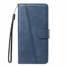 Peněženková Pouzdra Xiaomi Redmi Note 14 4g Geometrické Linie