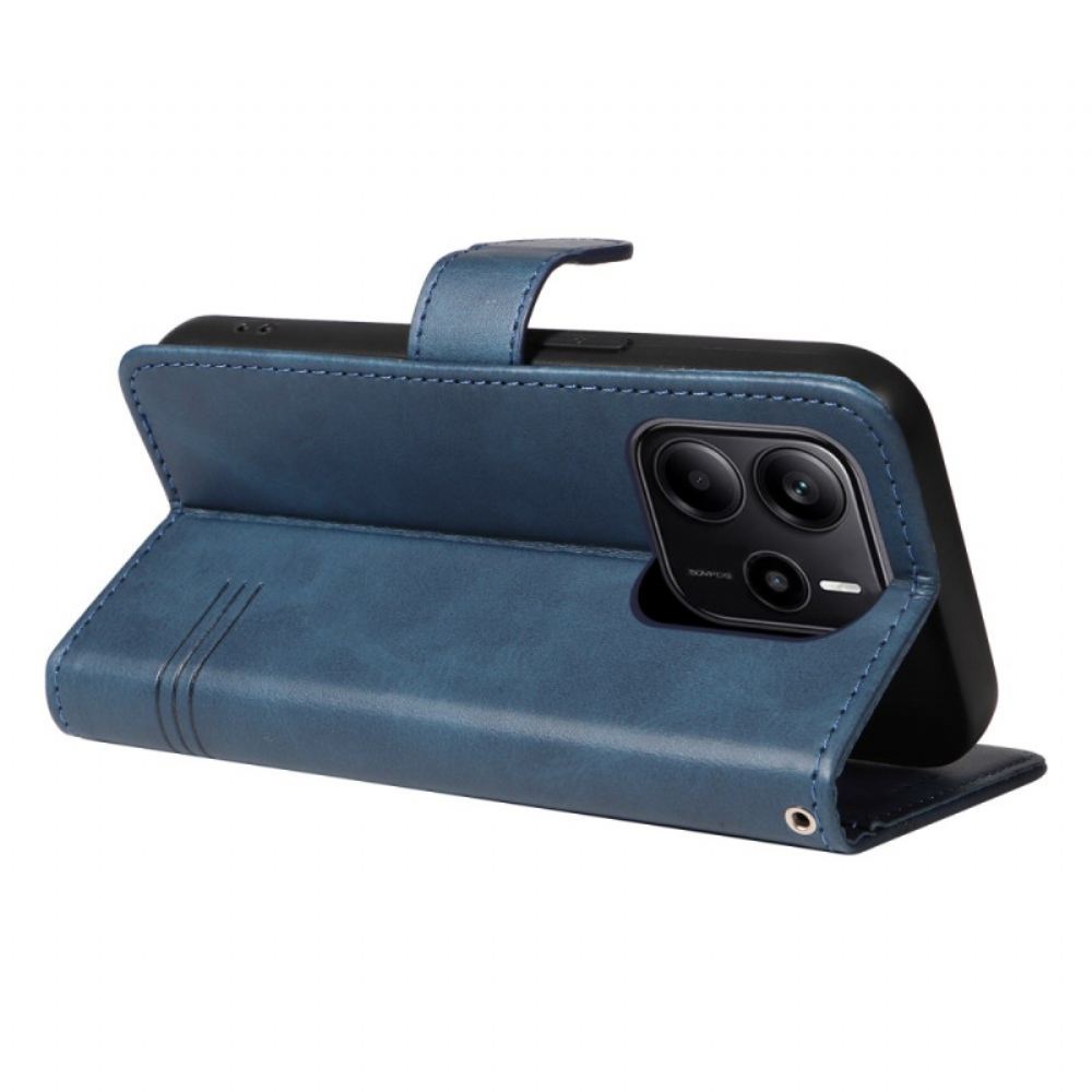 Peněženková Pouzdra Xiaomi Redmi Note 14 4g Geometrické Linie