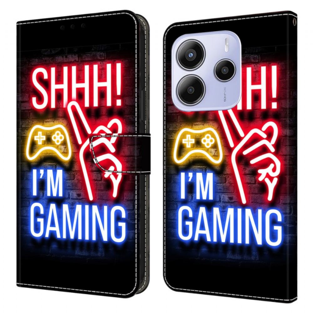 Peněženková Pouzdra Xiaomi Redmi Note 14 4g Kryty Na Mobil Hraji Hru