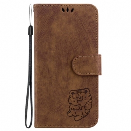 Peněženková Pouzdra Xiaomi Redmi Note 14 4g Kryty Na Mobil Kočka