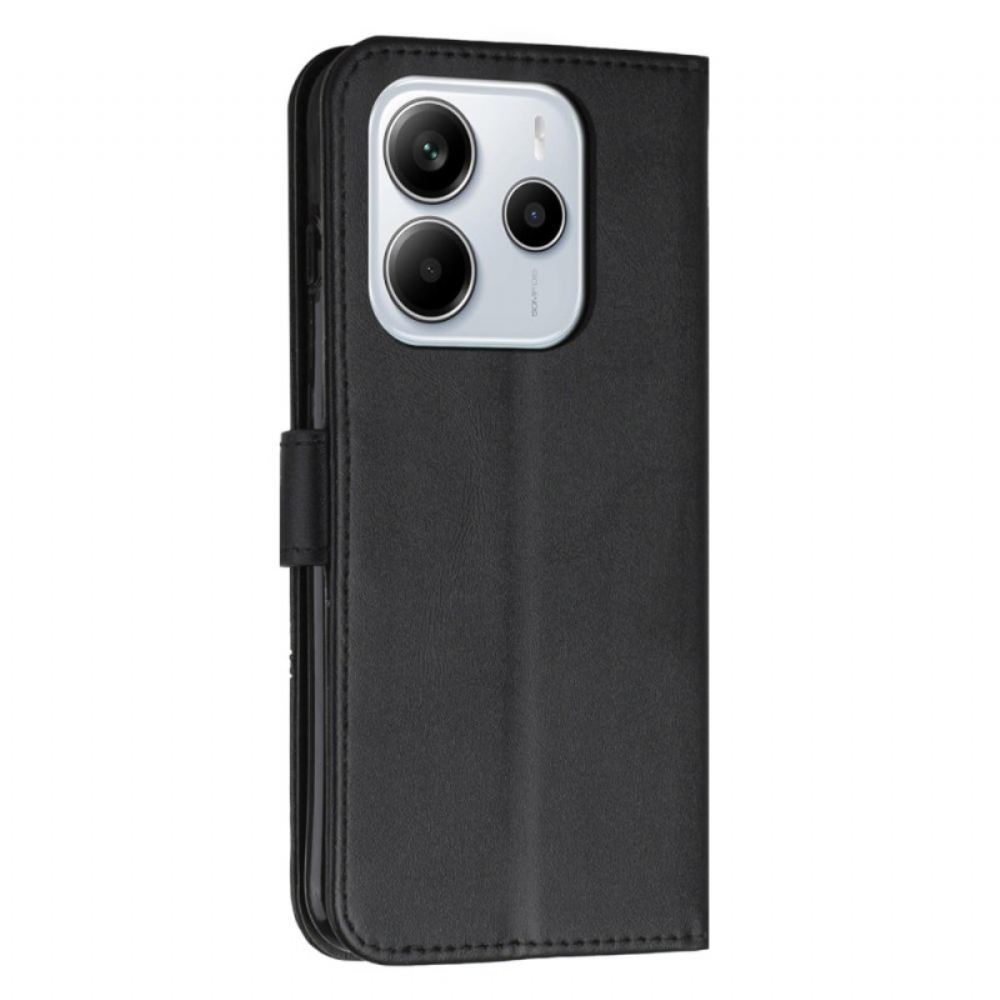 Peněženková Pouzdra Xiaomi Redmi Note 14 4g Kryty Na Mobil Obchodní Styl