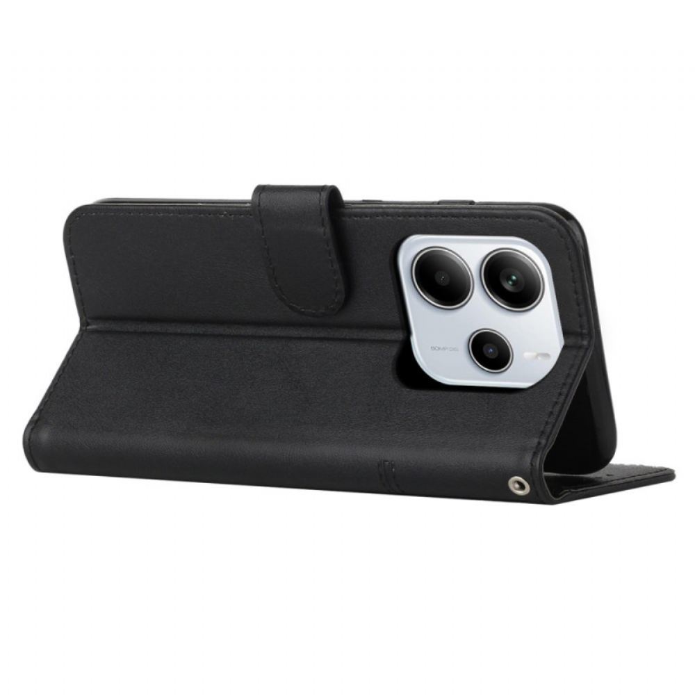 Peněženková Pouzdra Xiaomi Redmi Note 14 4g Kryty Na Mobil Obchodní Styl