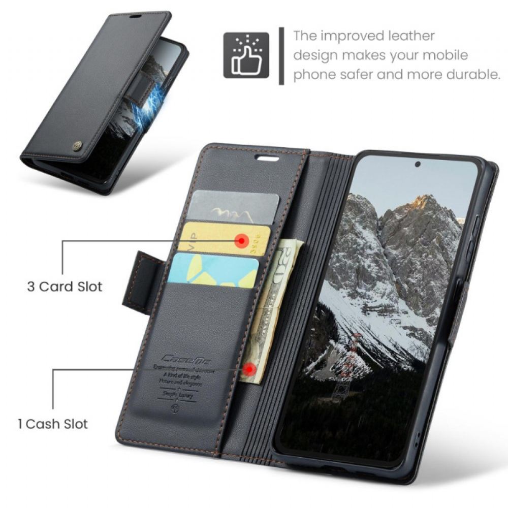 Peněženková Pouzdra Xiaomi Redmi Note 14 4g Kryty Na Mobil Rfid Technologie Blokování