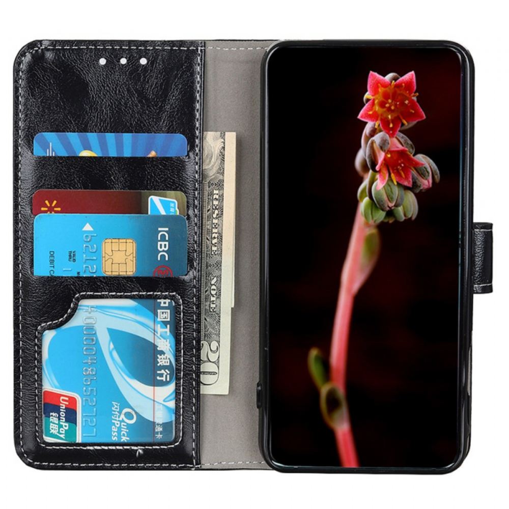 Peněženková Pouzdra Xiaomi Redmi Note 14 4g Lesklá Kůže