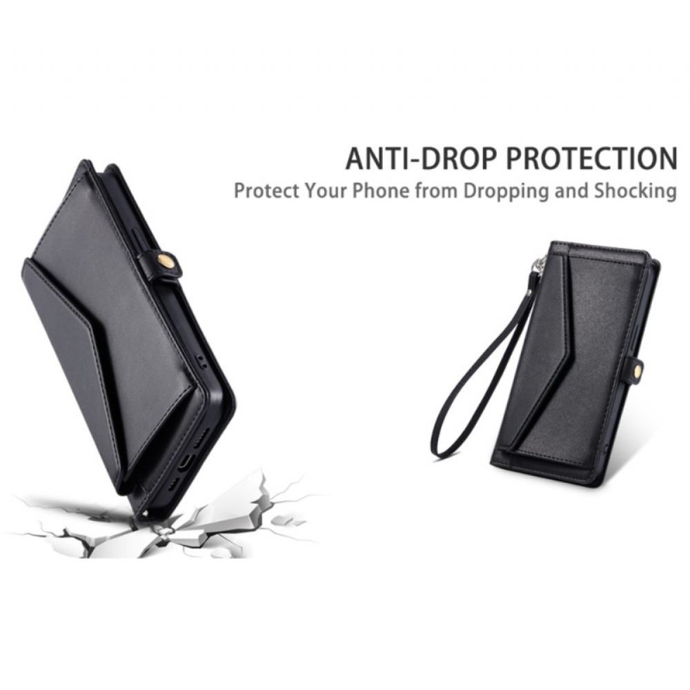 Peněženková Pouzdra Xiaomi Redmi Note 14 4g Pouzdro Na Šňůrku Na Krk