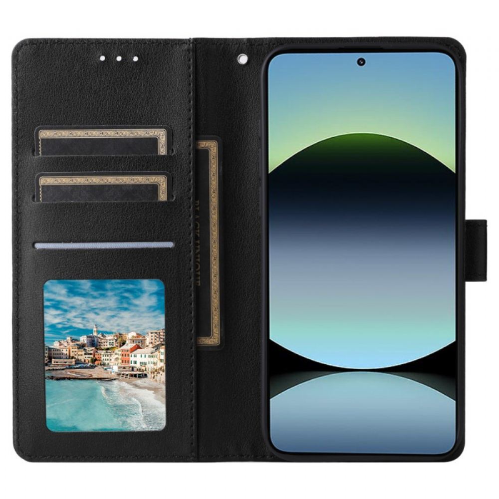 Peněženková Pouzdra Xiaomi Redmi Note 14 4g Umělá Kůže