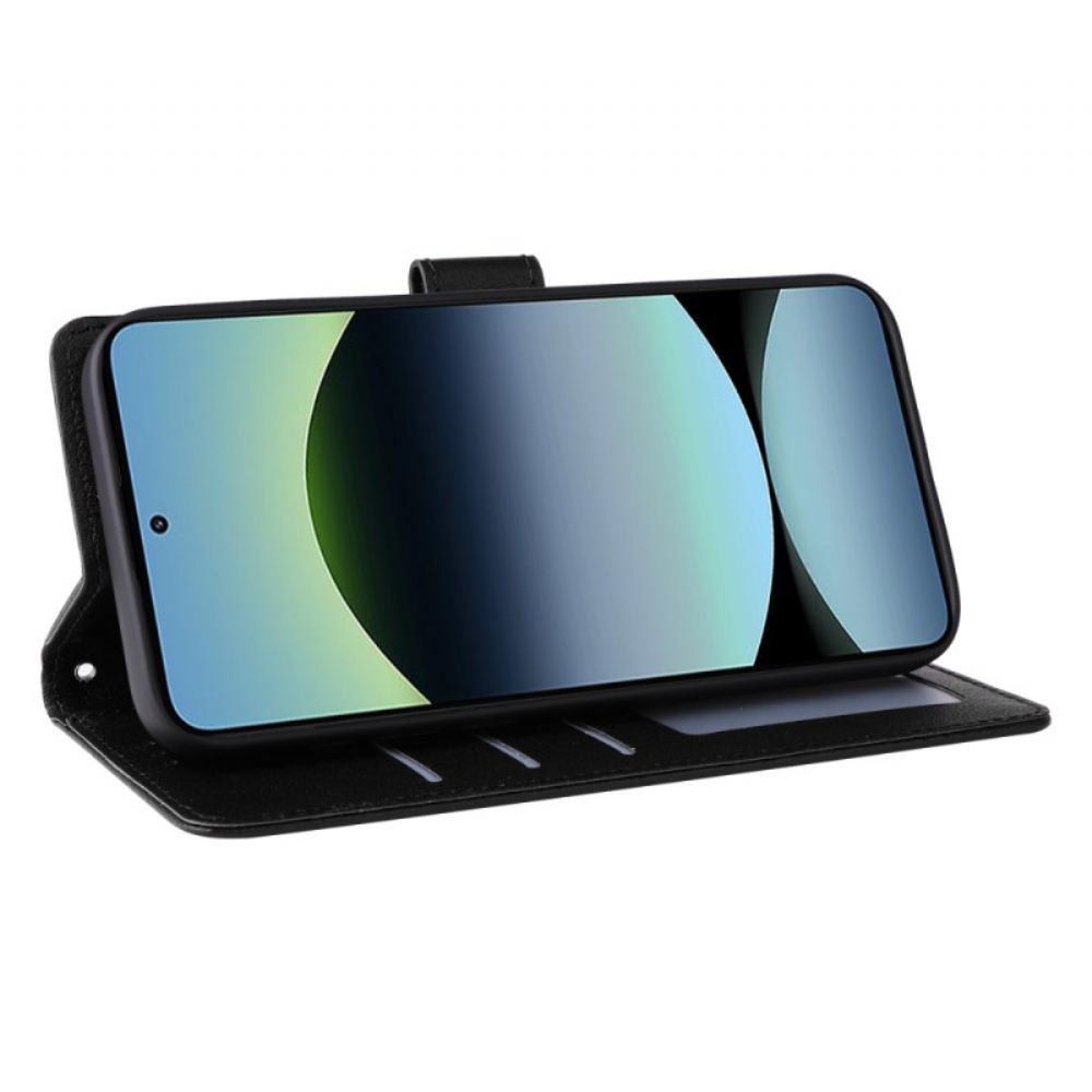 Peněženková Pouzdra Xiaomi Redmi Note 14 4g Umělá Kůže