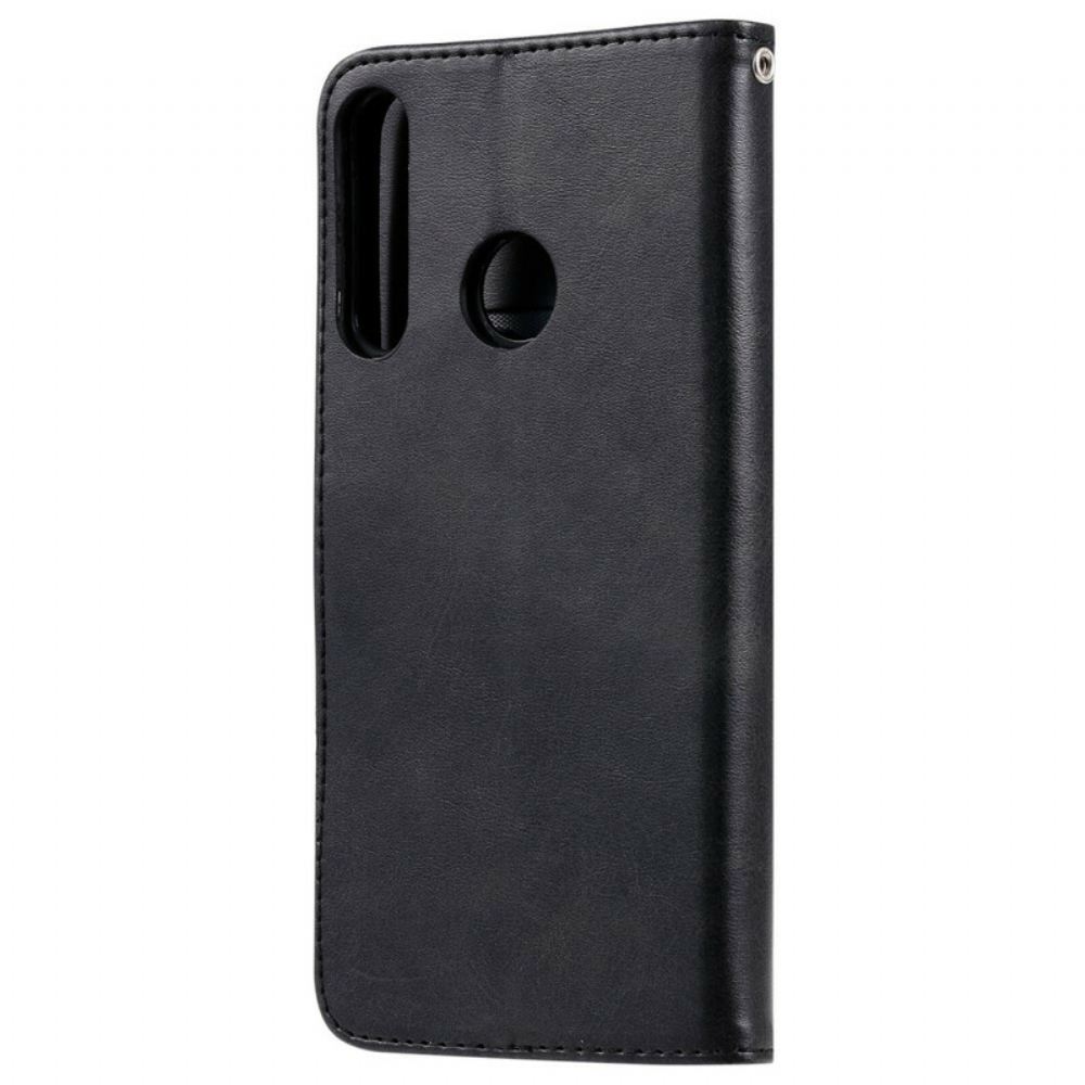 Flipové Pouzdro Na Huawei P40 Lite E / Huawei Y7p Kožená Peněženka Na Mince