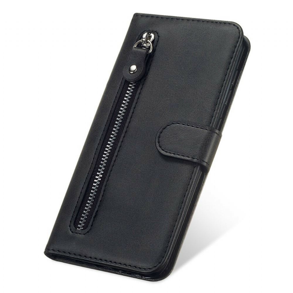 Flipové Pouzdro Na Huawei P40 Lite E / Huawei Y7p Kožená Peněženka Na Mince