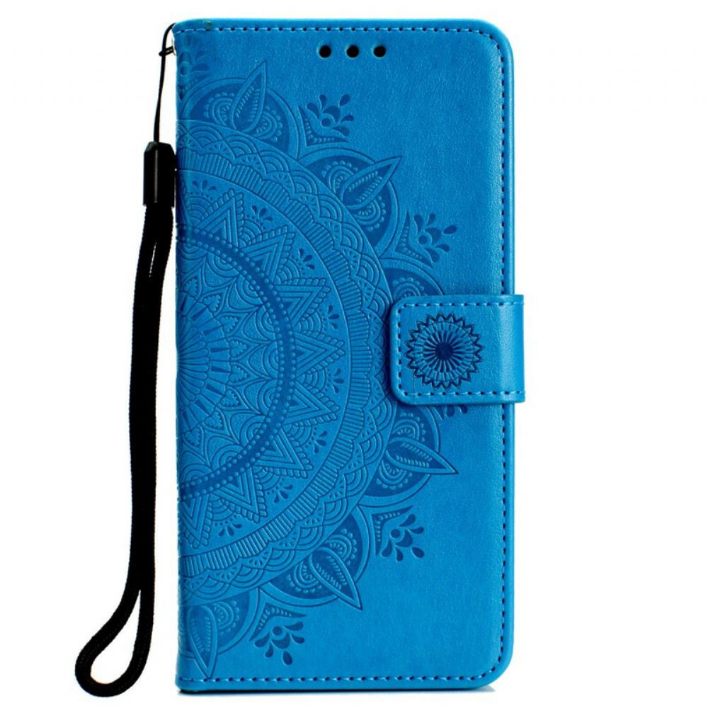 Flipové Pouzdro Na Huawei P40 Lite E / Huawei Y7p Mandala Sun